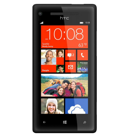 Смартфон HTC Windows Phone 8X Black - Азнакаево