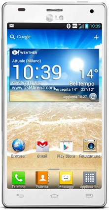 Смартфон LG Optimus 4X HD P880 White - Азнакаево