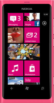 Смартфон Nokia Lumia 800 Matt Magenta - Азнакаево