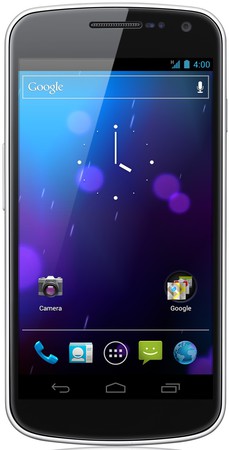 Смартфон Samsung Galaxy Nexus GT-I9250 White - Азнакаево