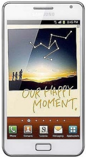 Смартфон Samsung Galaxy Note GT-N7000 White - Азнакаево