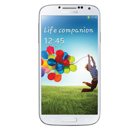 Смартфон Samsung Galaxy S4 GT-I9505 White - Азнакаево