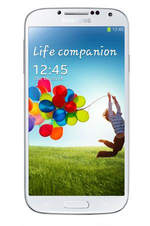 Смартфон Samsung Galaxy S4 GT-I9500 16Gb White Frost - Азнакаево