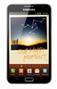 Смартфон Samsung Galaxy Note GT-N7000 Black - Азнакаево