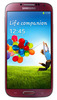 Смартфон SAMSUNG I9500 Galaxy S4 16Gb Red - Азнакаево