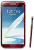 Смартфон Samsung Samsung Смартфон Samsung Galaxy Note II GT-N7100 16Gb красный - Азнакаево