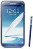 Смартфон Samsung Samsung Смартфон Samsung Galaxy Note II GT-N7100 16Gb синий - Азнакаево
