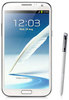 Смартфон Samsung Samsung Смартфон Samsung Galaxy Note II GT-N7100 16Gb (RU) белый - Азнакаево